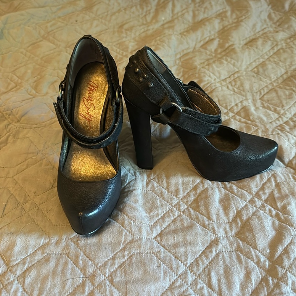 Miss sixty heels. 37.5